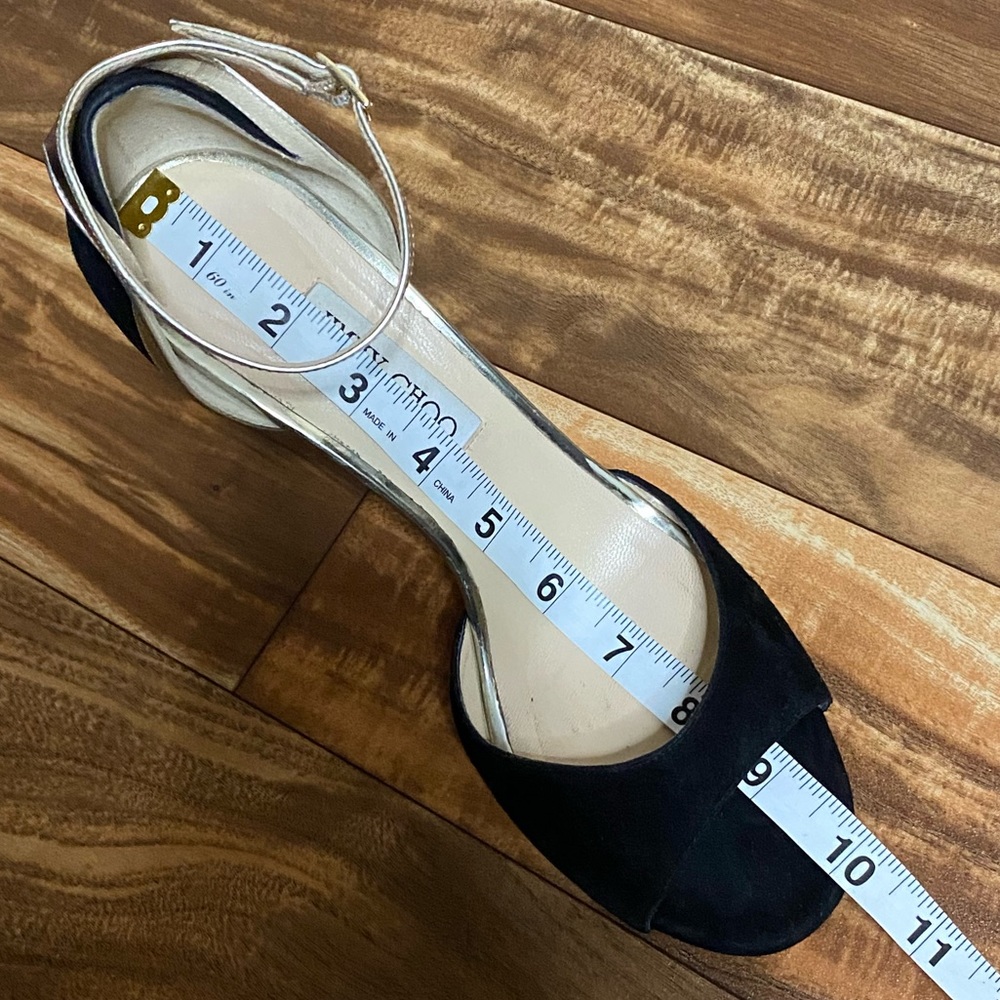 $750 Jimmy Choo • Pearl 100 (in Box) - Picture 11 of 16